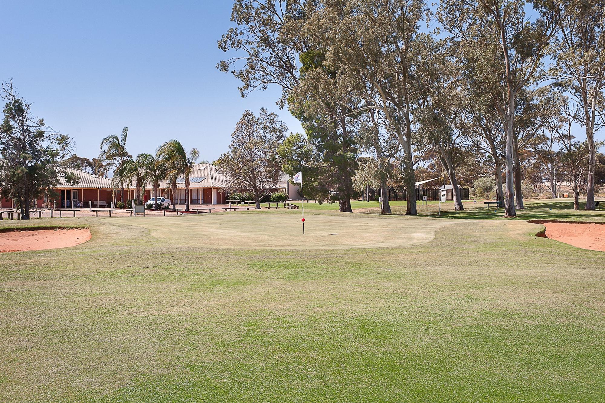 Standpipe Golf Motor Inn Port Augusta Eksteriør billede