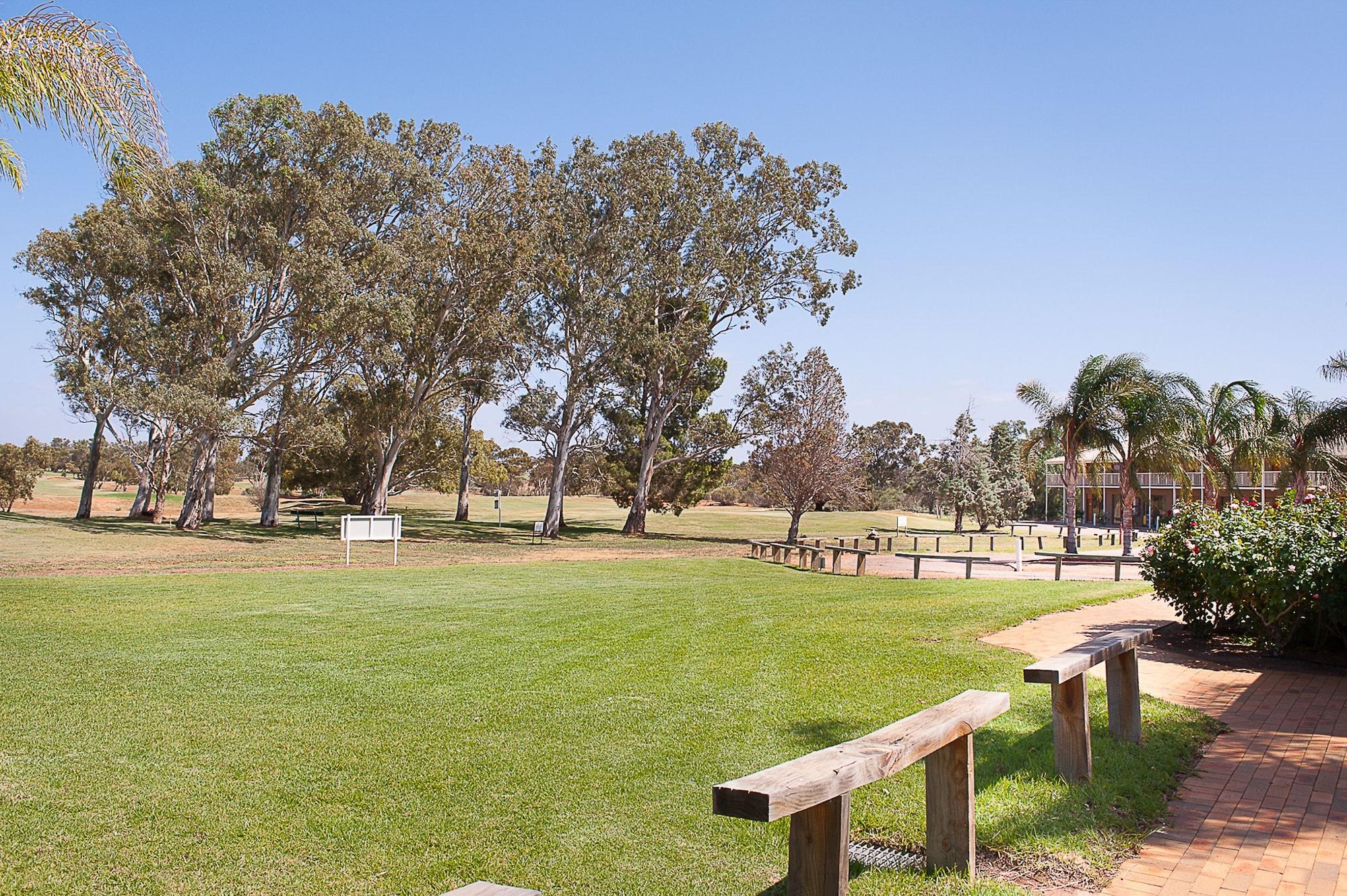 Standpipe Golf Motor Inn Port Augusta Eksteriør billede