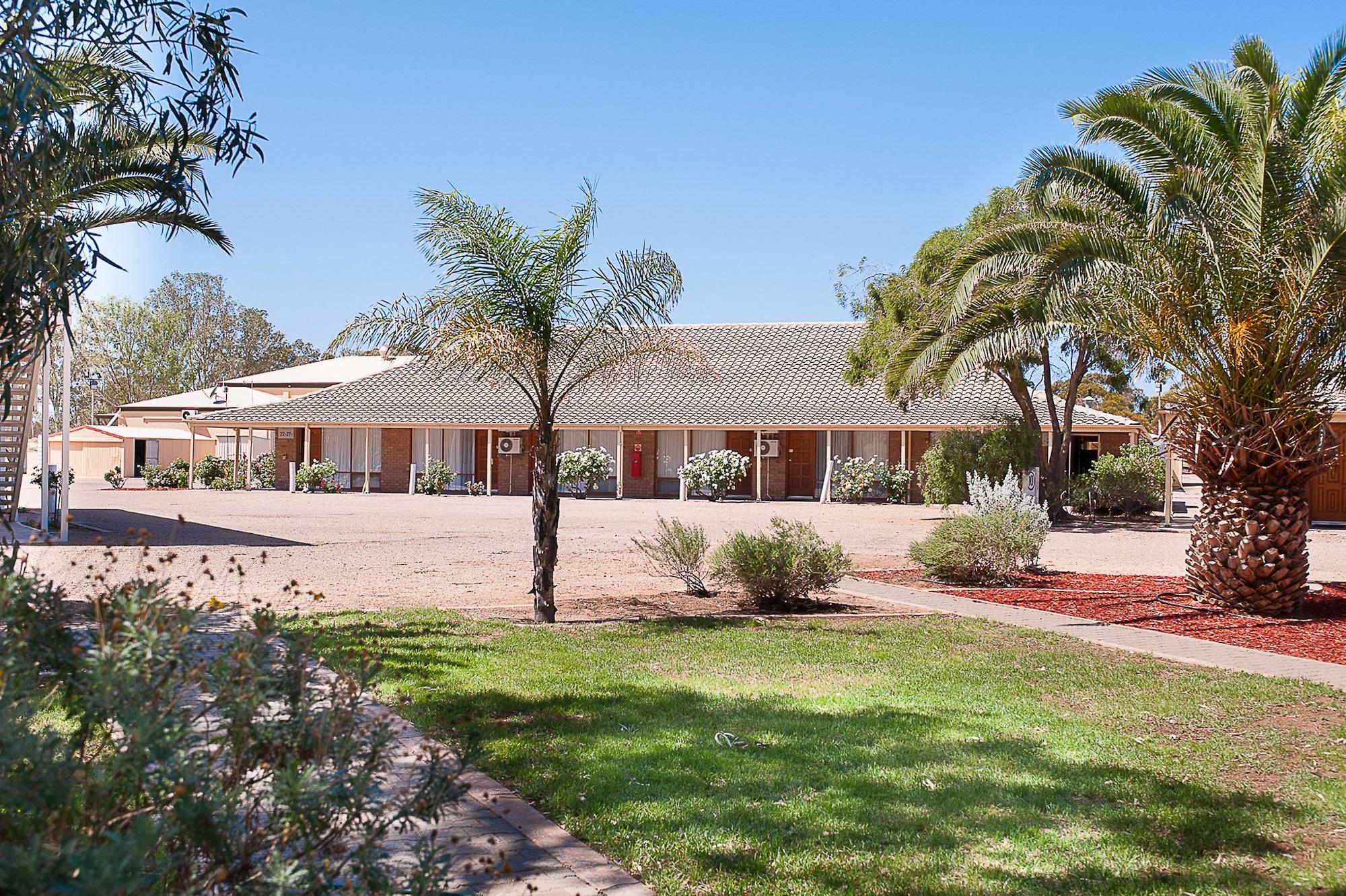 Standpipe Golf Motor Inn Port Augusta Eksteriør billede