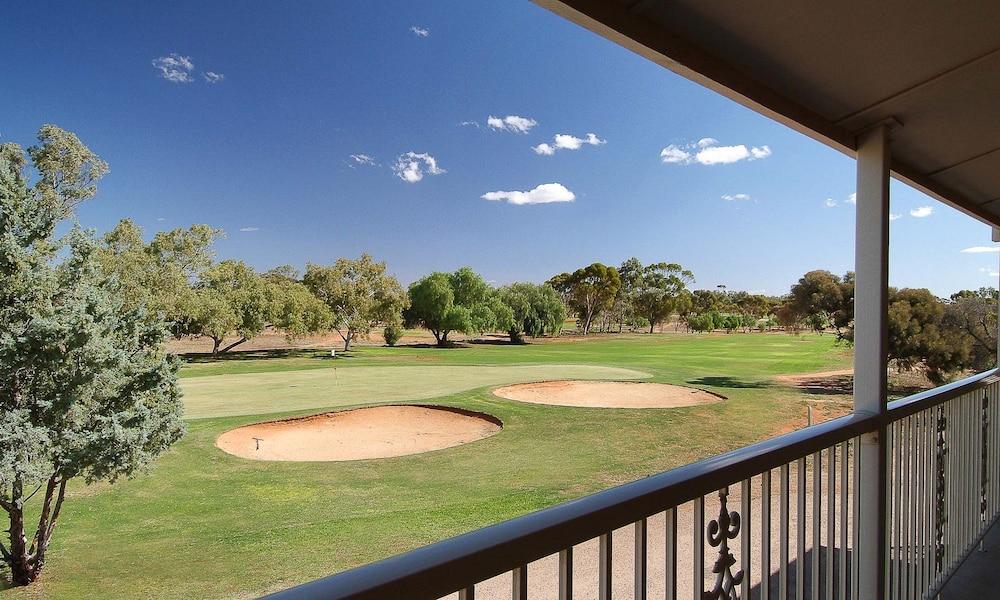 Standpipe Golf Motor Inn Port Augusta Eksteriør billede