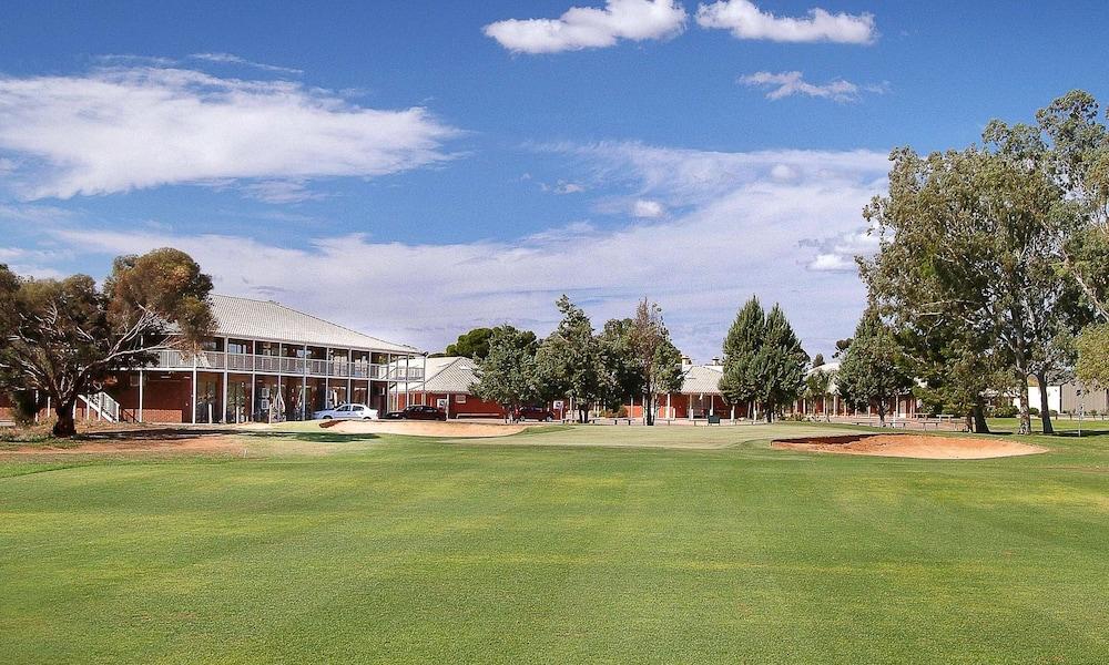 Standpipe Golf Motor Inn Port Augusta Eksteriør billede