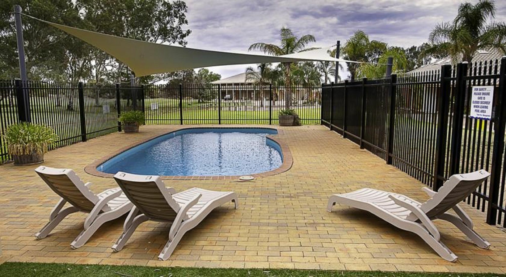 Standpipe Golf Motor Inn Port Augusta Eksteriør billede